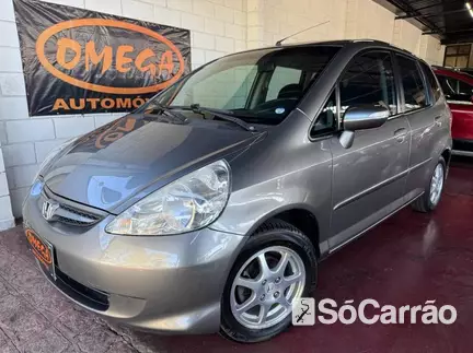 Honda FIT EX 1.5 16V MT na cor Cinza em Curitiba / PR - 6932171