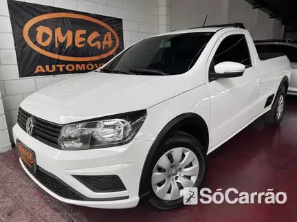 Volkswagen SAVEIRO CS 1.6 TRENDLINE na cor Branca em Curitiba / PR - 6989902