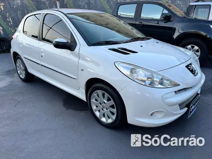 Peugeot 207 XS 1.6 16V na cor Branca em Maringá / PR - 6760917