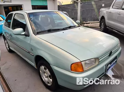 Volkswagen GOL 1000 1.0 na cor Verde em Maringá / PR - 6761097