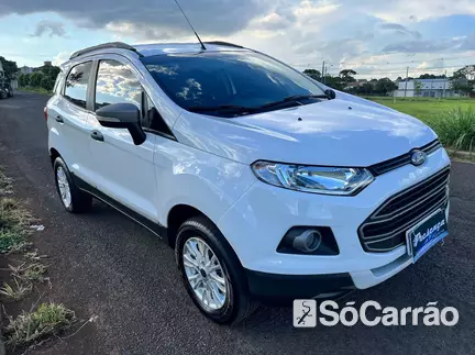Ford ECOSPORT SE 1.5 12V na cor Branca em Maringá / PR - 6761132