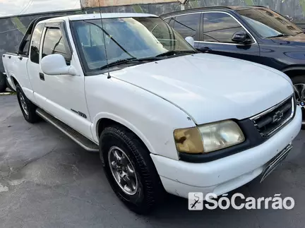 Chevrolet S10 CD DE LUXE 4X2 2.2 EFI na cor Branca em Maringá / PR - 6761171