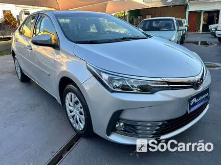 Toyota COROLLA GLI 1.8 16V MT6 na cor Prata em Maringá / PR - 6766005