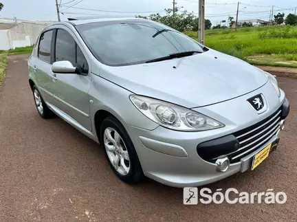 Peugeot 307 GRIFFE 2.0 16V TIP na cor Prata em Maringá / PR - 6824786