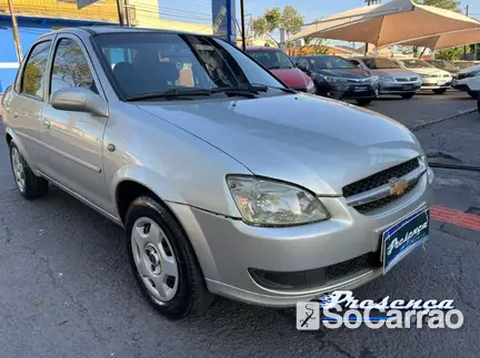 Chevrolet CLASSIC LS 1.0 VHC-E 8V FLEXPOWER na cor Prata em Maringá / PR - 6898993