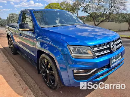 Volkswagen AMAROK CS S EDITION 4X4 2.0 140CV TDI na cor Azul em Maringá / PR - 6951922