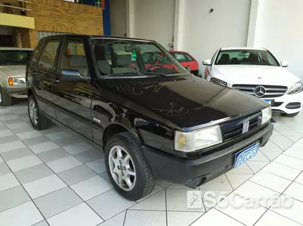 Fiat UNO MILLE EP 1.0 IE na cor Preta em Curitiba / PR - 5873108