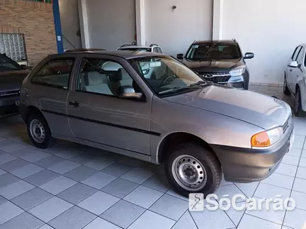Volkswagen GOL SPECIAL 1.0MI na cor Cinza em Curitiba / PR - 6794153