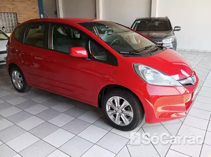 Honda FIT LX 1.4 8V MT na cor Vermelha em Curitiba / PR - 6798485