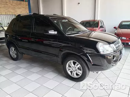 Hyundai TUCSON GL 4X2 2.0 16V AT na cor Preta em Curitiba / PR - 6900835