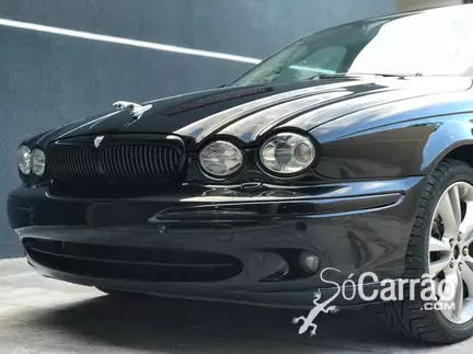Jaguar X-TYPE SPORT 3.0 V6 na cor Preta em Curitiba / PR - 3492687