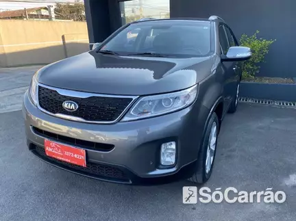 KIA SORENTO SORENTO EX 4X2 2.4 AT na cor Cinza em Curitiba / PR - 4422452