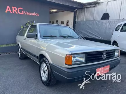 Volkswagen PARATI GL na cor Prata em Curitiba / PR - 6206360