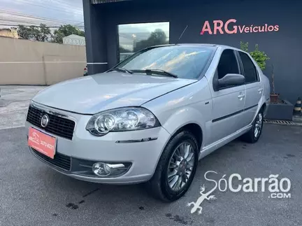 Fiat SIENA SIENA ESSENCE 1.6 16V na cor Prata em Curitiba / PR - 6294130
