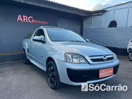 Chevrolet MONTANA SPORT 1.4 8V ECONOFLEX na cor Prata em Curitiba / PR - 6711806