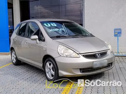 Honda FIT LX 1.4 8V MT na cor Dourada em Guarapuava / PR - 6433648