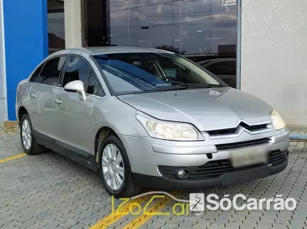 Citroen C4 PALLAS EXCLUSIVE 2.0 16V AT na cor Prata em Guarapuava / PR - 6698724