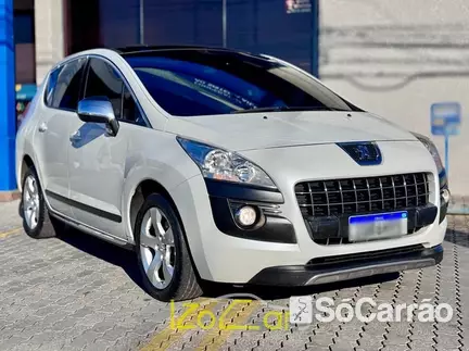 Peugeot 3008 GRIFFE 1.6 THP 16V TIP na cor Branca em Guarapuava / PR - 6766873