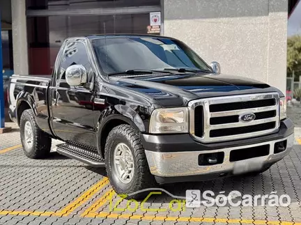 Ford F-250 XLT CS 4X2 3.9 na cor Preta em Guarapuava / PR - 6808084