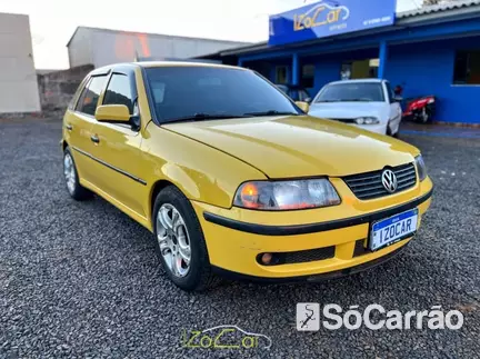 Volkswagen GOL 1.6 8V na cor Amarela em Guarapuava / PR - 6812805