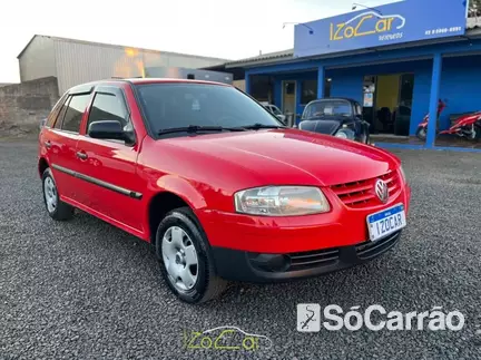 Volkswagen GOL G4 1.0 8V na cor Vermelha em Guarapuava / PR - 6820058
