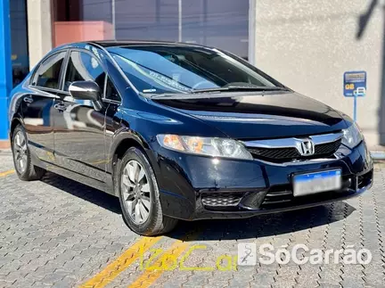 Honda CIVIC LXL 1.8 16V MT na cor Preta em Guarapuava / PR - 6821613