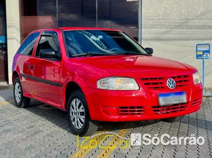 Volkswagen GOL CITY(TREND) G6 1.0 8V na cor Vermelha em Guarapuava / PR - 6834559