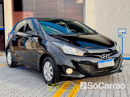 Hyundai HB20 COMFORT STYLE 1.6 16V na cor Preta em Guarapuava / PR - 6937859