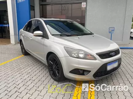 Ford FOCUS SE 2.0 16V P.SHIFT FLEXONE na cor Prata em Guarapuava / PR - 6974849