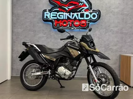 Yamaha CROSSER 150 Z ABS na cor Bege em Araucária / PR - 6967376