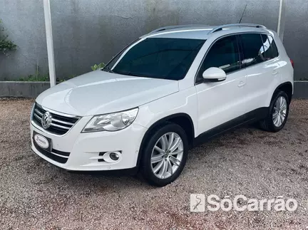 Volkswagen TIGUAN TIGUAN 4MOTION 2.0 TSI TIP na cor Branca em Curitiba / PR - 6685242