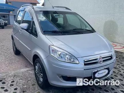 Fiat IDEA IDEA ATTRACTIVE 1.4 8V na cor Prata em Curitiba / PR - 6744099