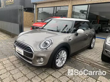 Mini MINI COOPER 1.5 12V BI-TB AT na cor Cinza em Curitiba / PR - 6554131