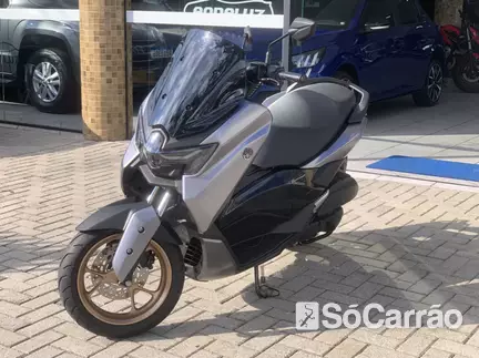 Yamaha NMAX 160 ABS CONNECTED na cor Prata em Curitiba / PR - 6575780