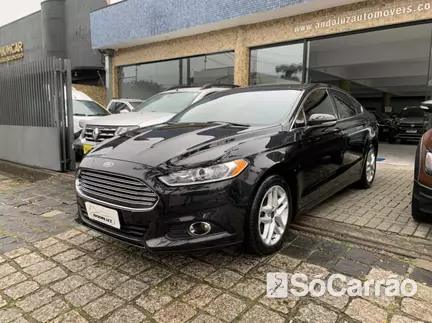 Ford FUSION 2.5 16V AT na cor Preta em Curitiba / PR - 6756586