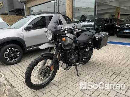 Royal Enfield HIMALAYAN 411 na cor Cinza em Curitiba / PR - 6760195