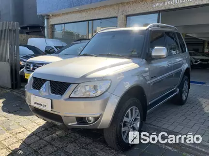 Mitsubishi PAJERO TR4 4X4 2.0 16V HP AT na cor Prata em Curitiba / PR - 6809557