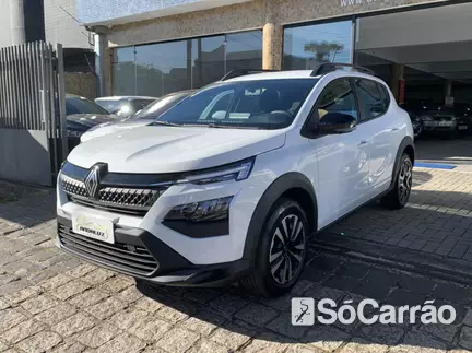 Renault KARDIAN EVOLUTION 1.0 TCE EDC na cor Branca em Curitiba / PR - 6815959