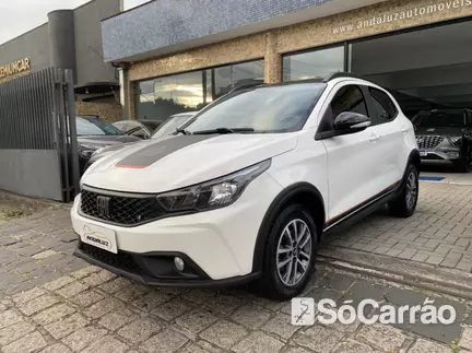 Fiat ARGO TREKKING 1.3 8V FIREFLY AT FLEX na cor Branca em Curitiba / PR - 6830462