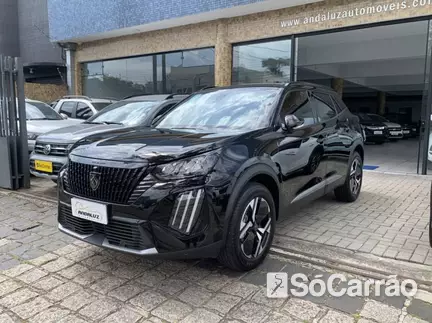 Peugeot 2008 ALLURE 1.0 T200 CVT na cor Preta em Curitiba / PR - 6923330
