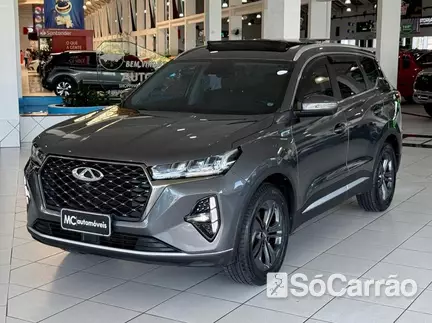Chery TIGGO 7 PRO 1.5 TB HYBRID CVT na cor Cinza em Curitiba / PR - 6456387