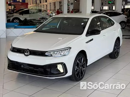 Volkswagen VIRTUS EXCLUSIVE 250 1.4 TSI AT na cor Branca em Curitiba / PR - 6511127
