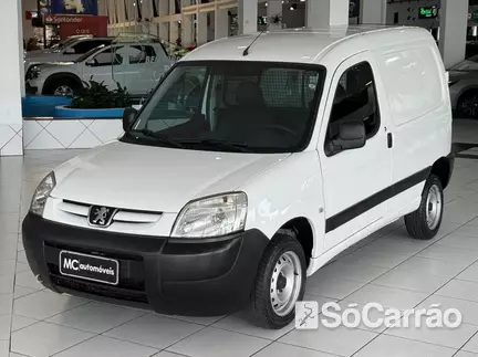 Peugeot PARTNER 1.6 16V na cor Branca em Curitiba / PR - 6610504