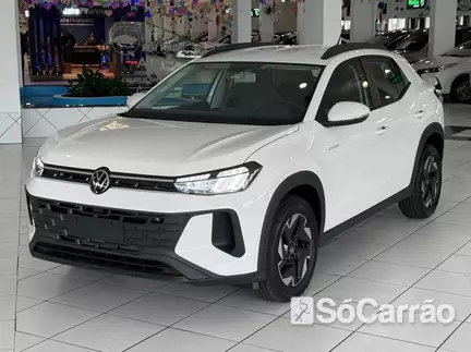 Volkswagen TERA COMFORT 1.0 TSI AT6 na cor Branca em Curitiba / PR - 6744714