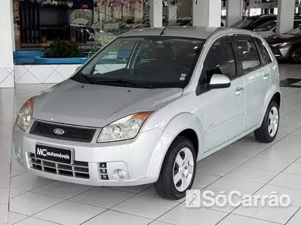 Ford FIESTA (CLASS) 1.6 8V na cor Prata em Curitiba / PR - 6747094