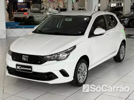 Fiat ARGO 1.0 6V FIREFLY na cor Branca em Curitiba / PR - 6760553