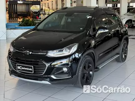 Chevrolet TRACKER MIDNIGHT 1.4 TURBO AT6 na cor Preta em Curitiba / PR - 6822610