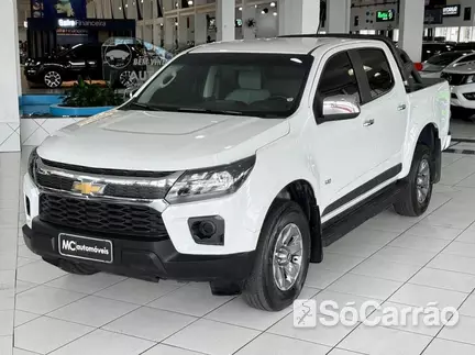Chevrolet S10 CD LS 4X4 2.8 200CV TB-CTDI na cor Branca em Curitiba / PR - 6832565