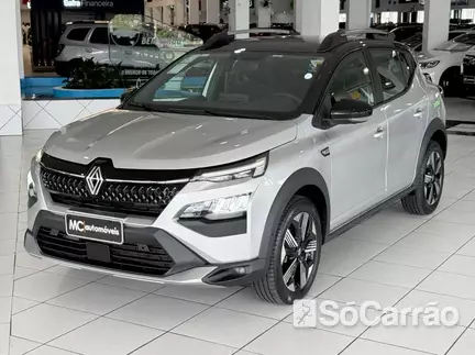 Renault KARDIAN PREMIERE EDITION 1.0 TCE EDC na cor Prata em Curitiba / PR - 6962785