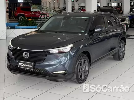 Honda HR-V EXL 1.5 16V CVT na cor Azul em Curitiba / PR - 7202342